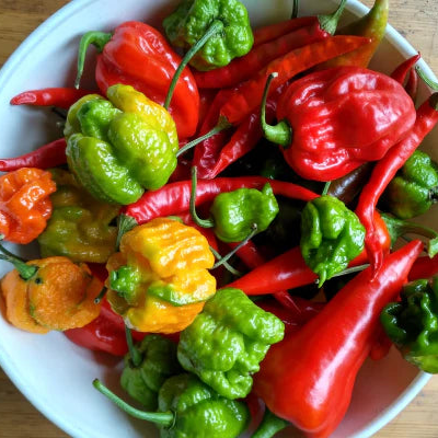 All-in-One Hottest Peppers 🥵🔥🌶️ Variety Pack